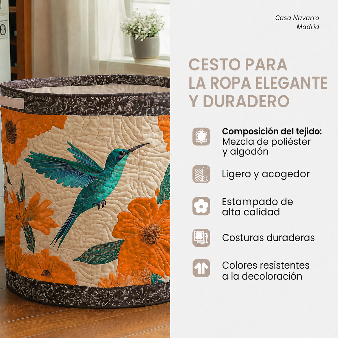 Tree of Life | Handmade Laundry Basket
