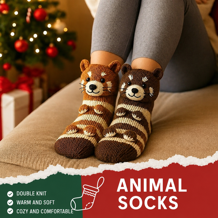 Chara - Christmas Socks