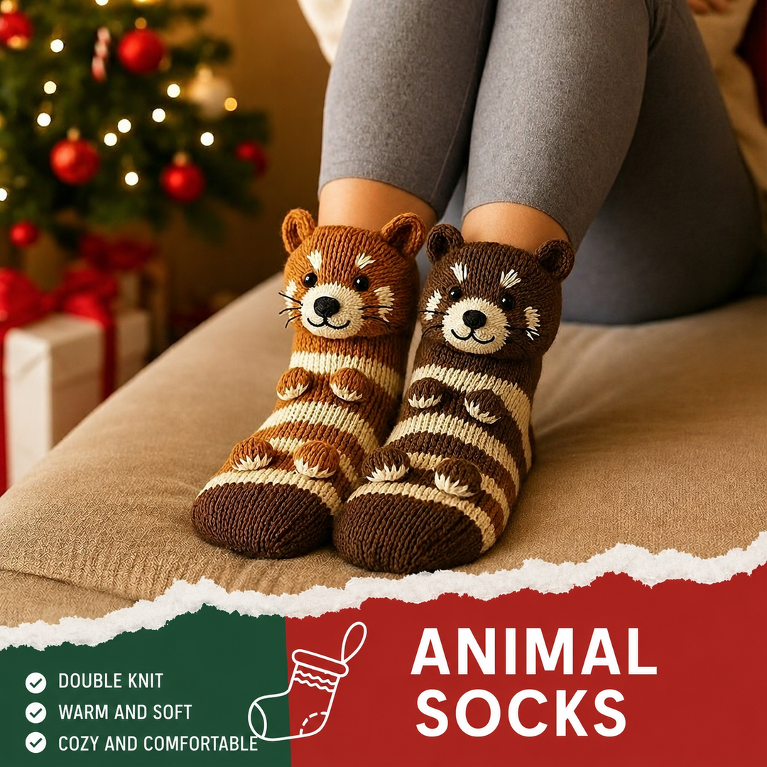 Popi - Animal Socks Forever