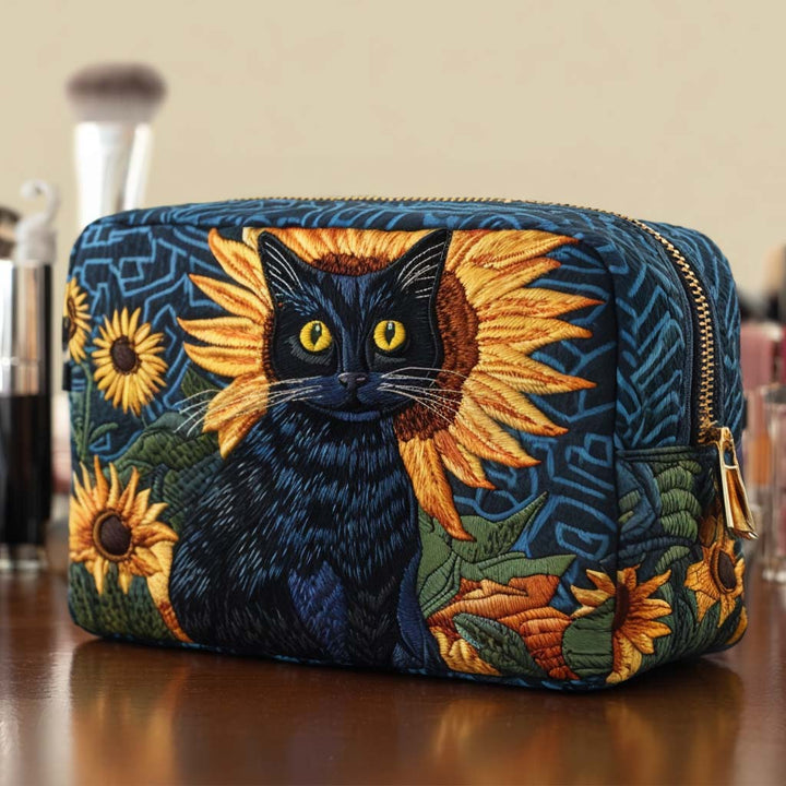 Dreamy Paws Quilted Cosmetic Bag