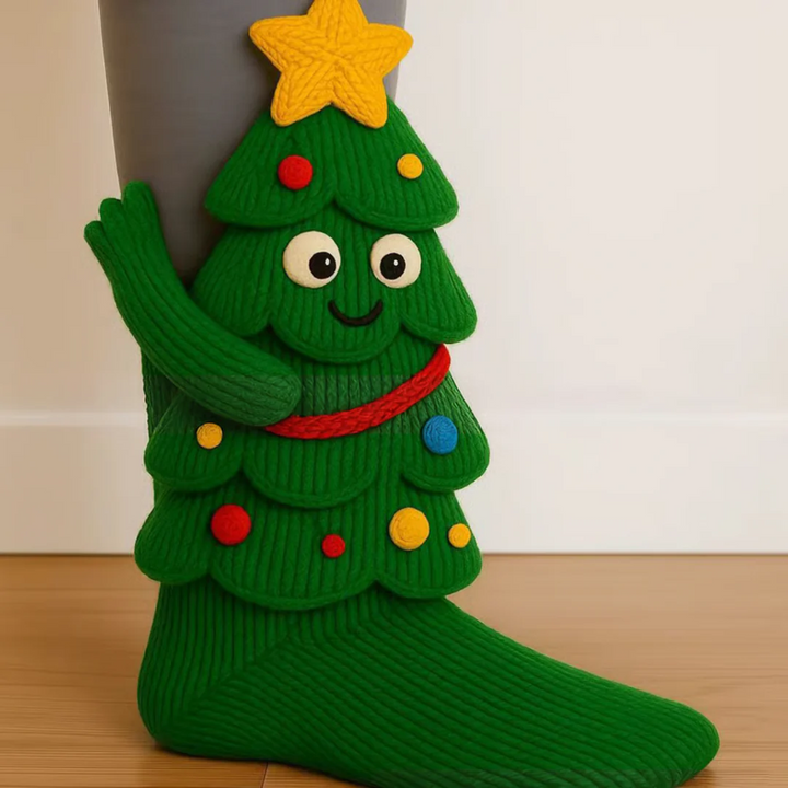 Chara - Christmas Socks