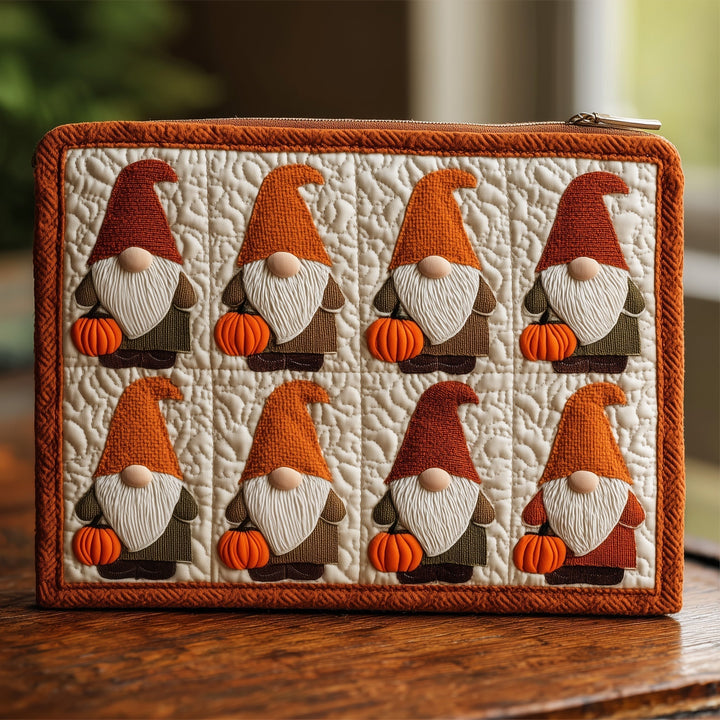 Gnome Quilted Pouch V2