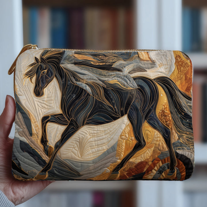 Horse Quilted Pouch