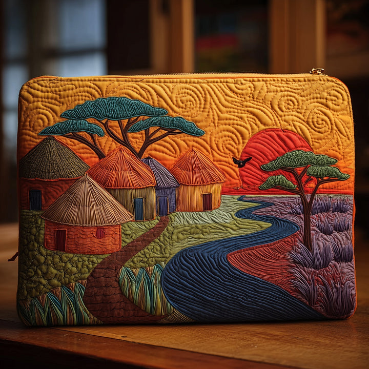 Ancestral Grounds Quilted Pouch V2