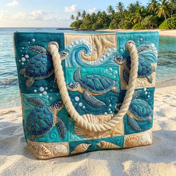Handmade Beach Bag | Turtle Bay (TESTE)
