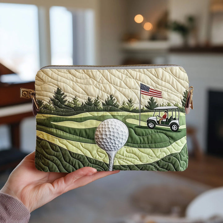 Fairway Dream Quilted Pouch V8
