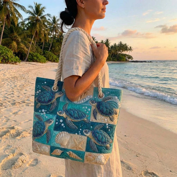 Handmade Beach Bag | Turtle Bay (TESTE)