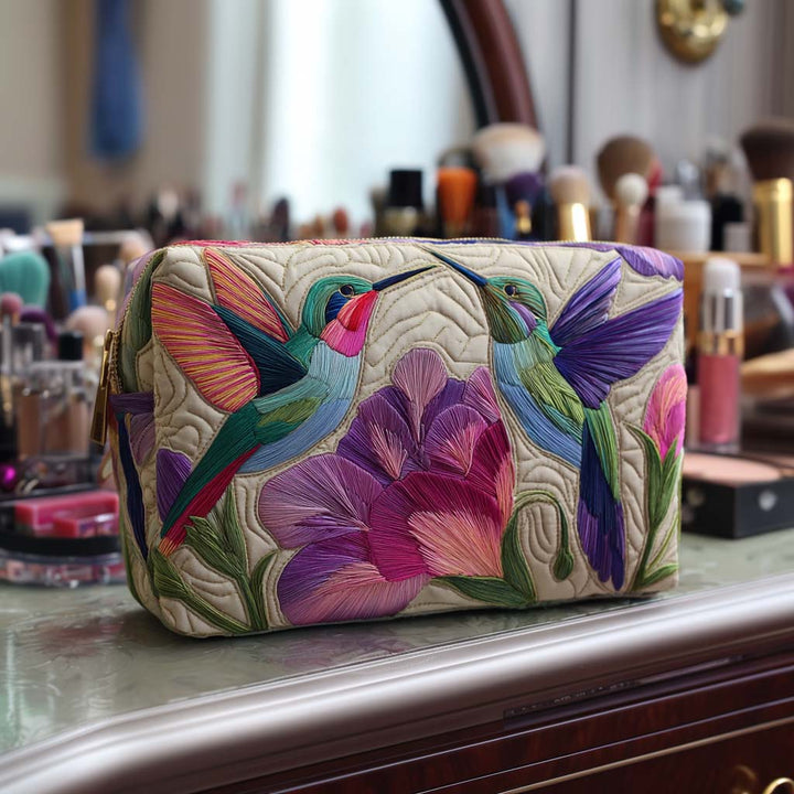 Little Dynamo Quilted Cosmetic Bag