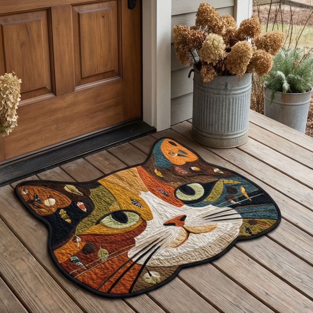 Custom Mosaic Muse Shaped Doormat - NCU0PTT3048