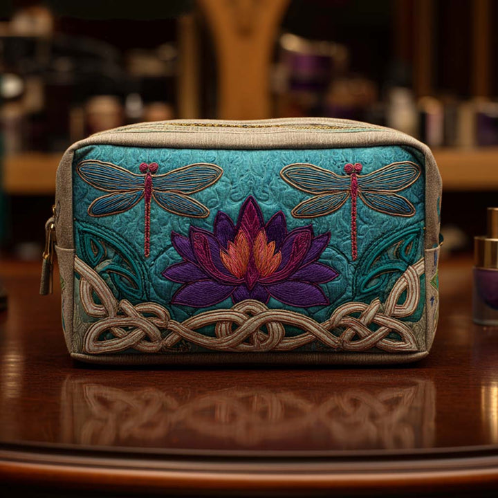 Pond Keeper Quilted Cosmetic Bag