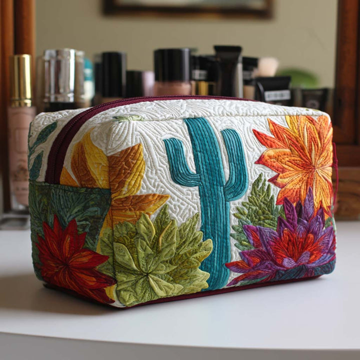 Southwest Soul Quilted Cosmetic Bag
