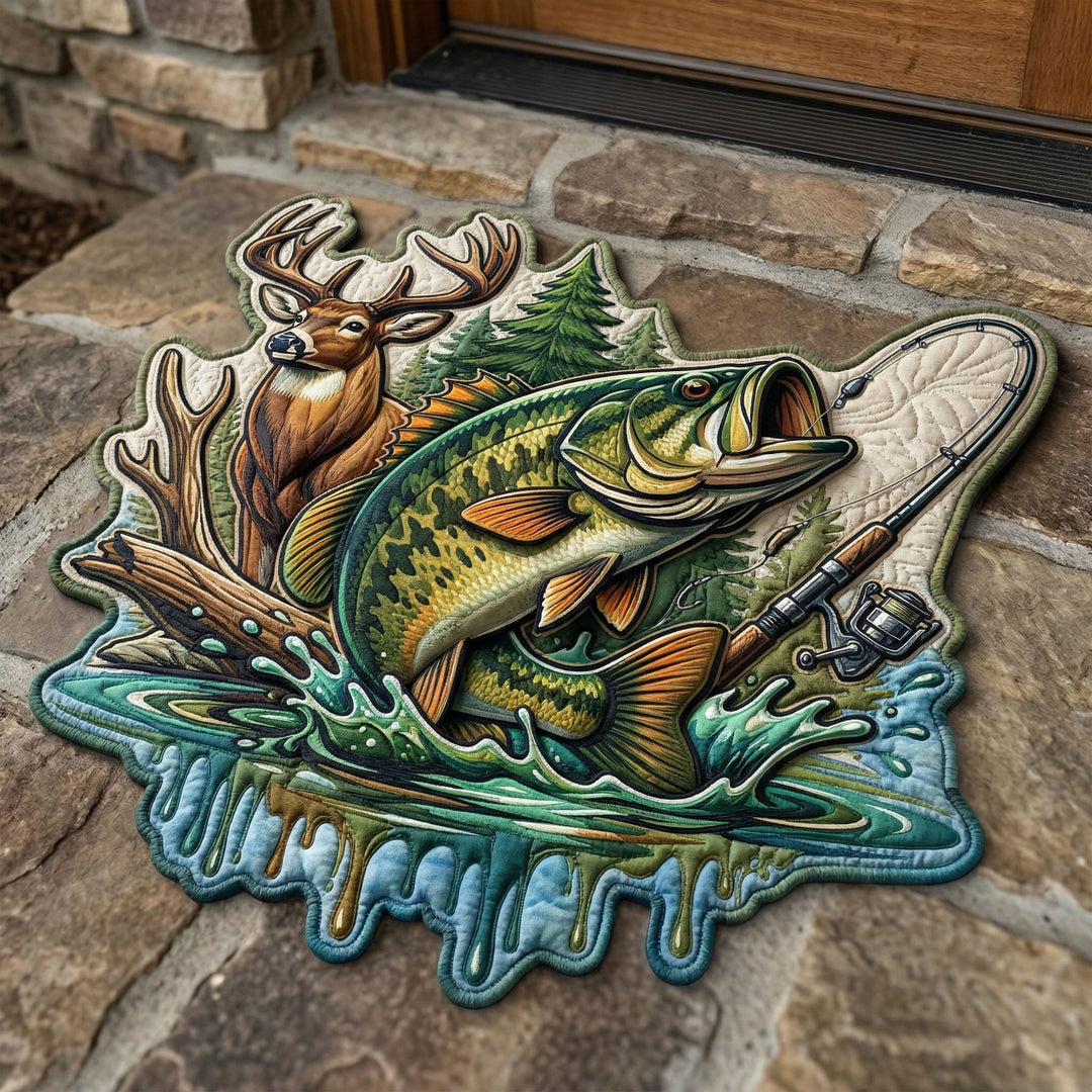 Custom Shaped Doormat by Wild Catch
