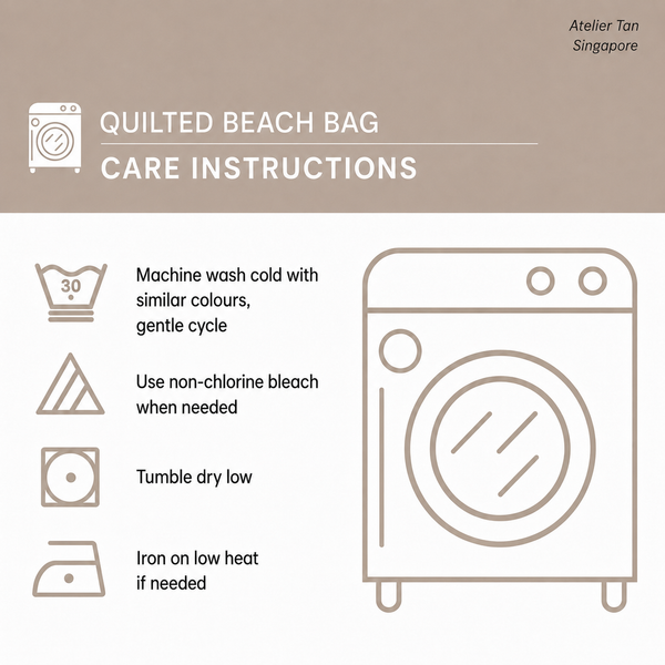Handmade Beach Bag | Turtle Bay (TESTE)