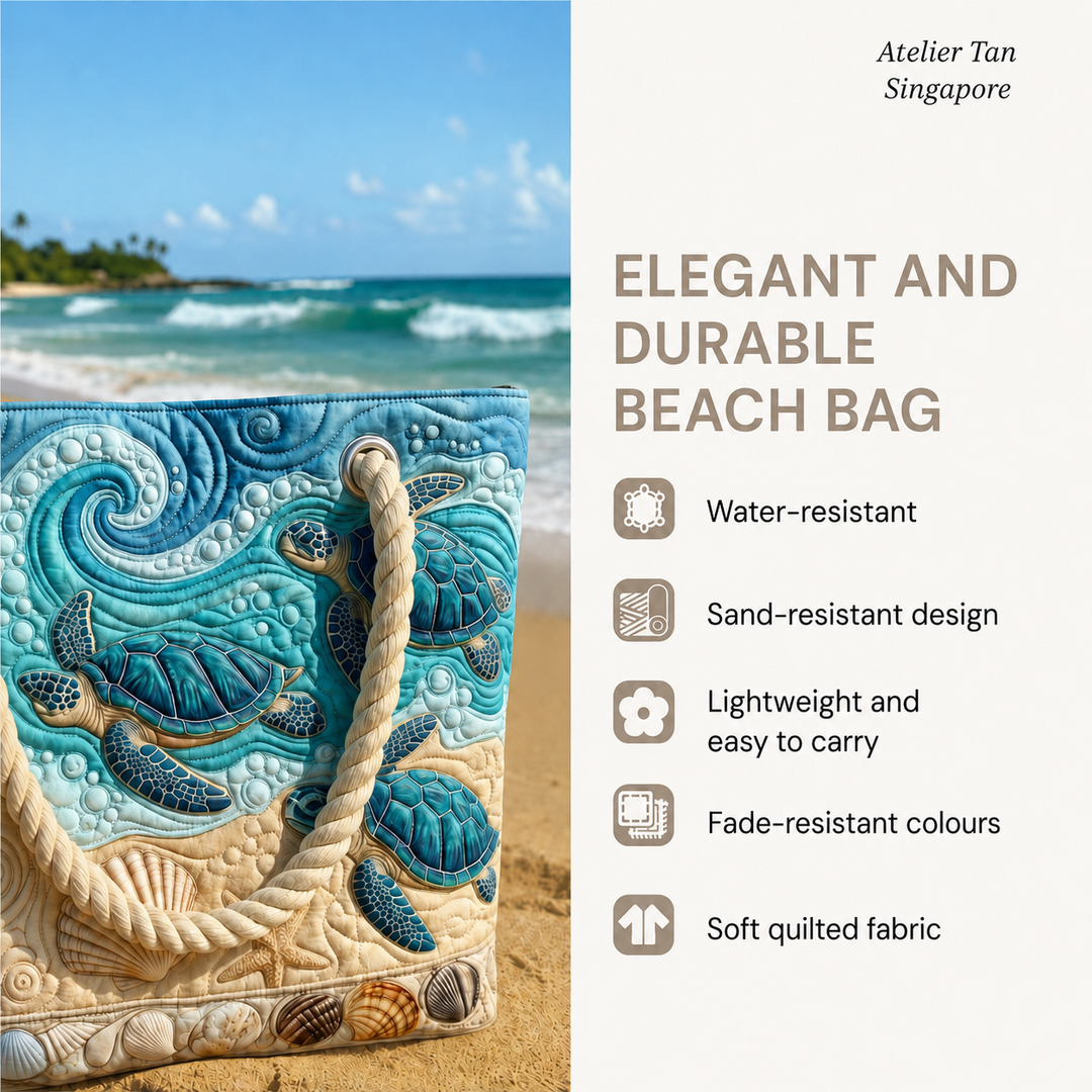 Handmade Beach Bag | Dachshund
