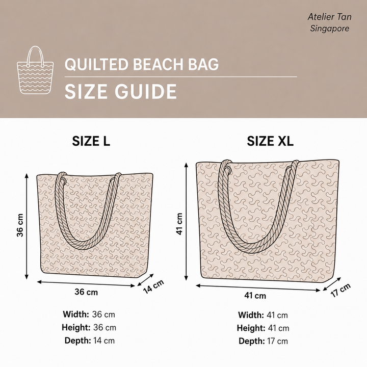 Handmade Beach Bag | Ocean Escape Turtle