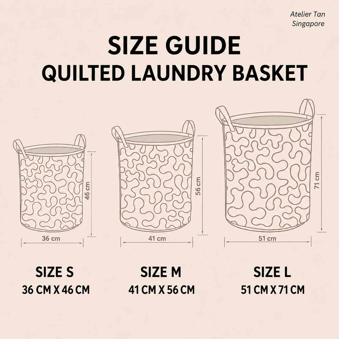 Prairie Sunburst | Handmade Laundry Basket