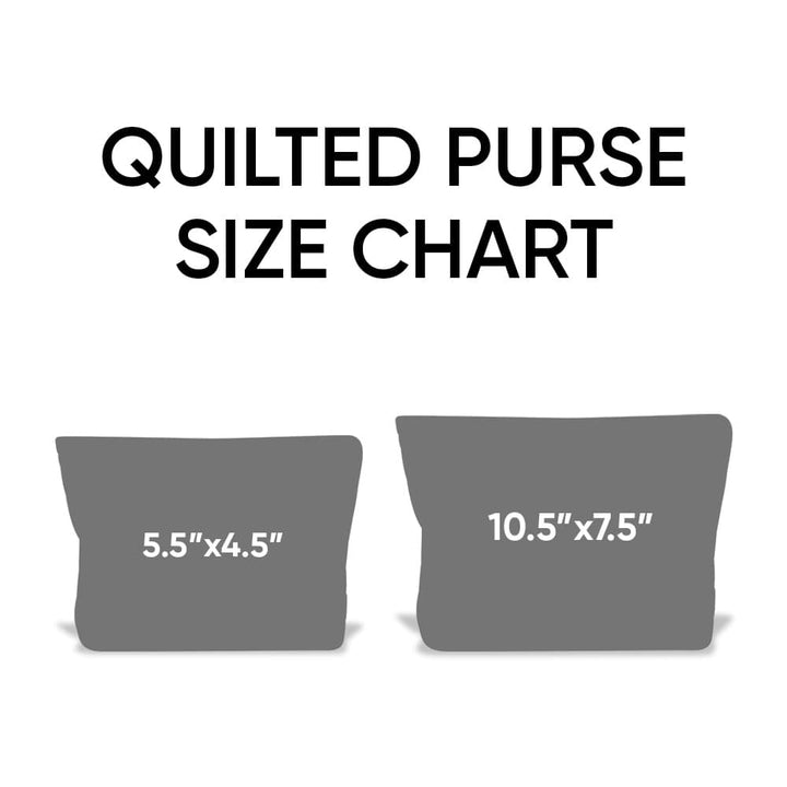 Rustic Heart Quilted Pouch V2